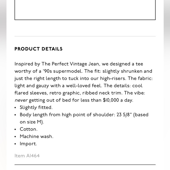 Madewell The Desert Landscape Perfect Vintage Tee - Picture 7 of 15